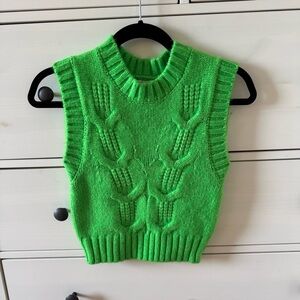 COLLUSION Sweater Vest